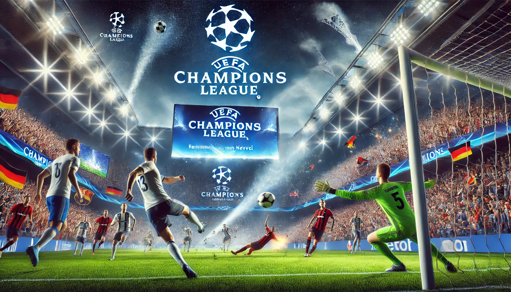 Champions League Spiele