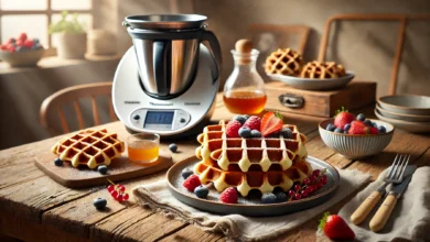 Waffeln Thermomix