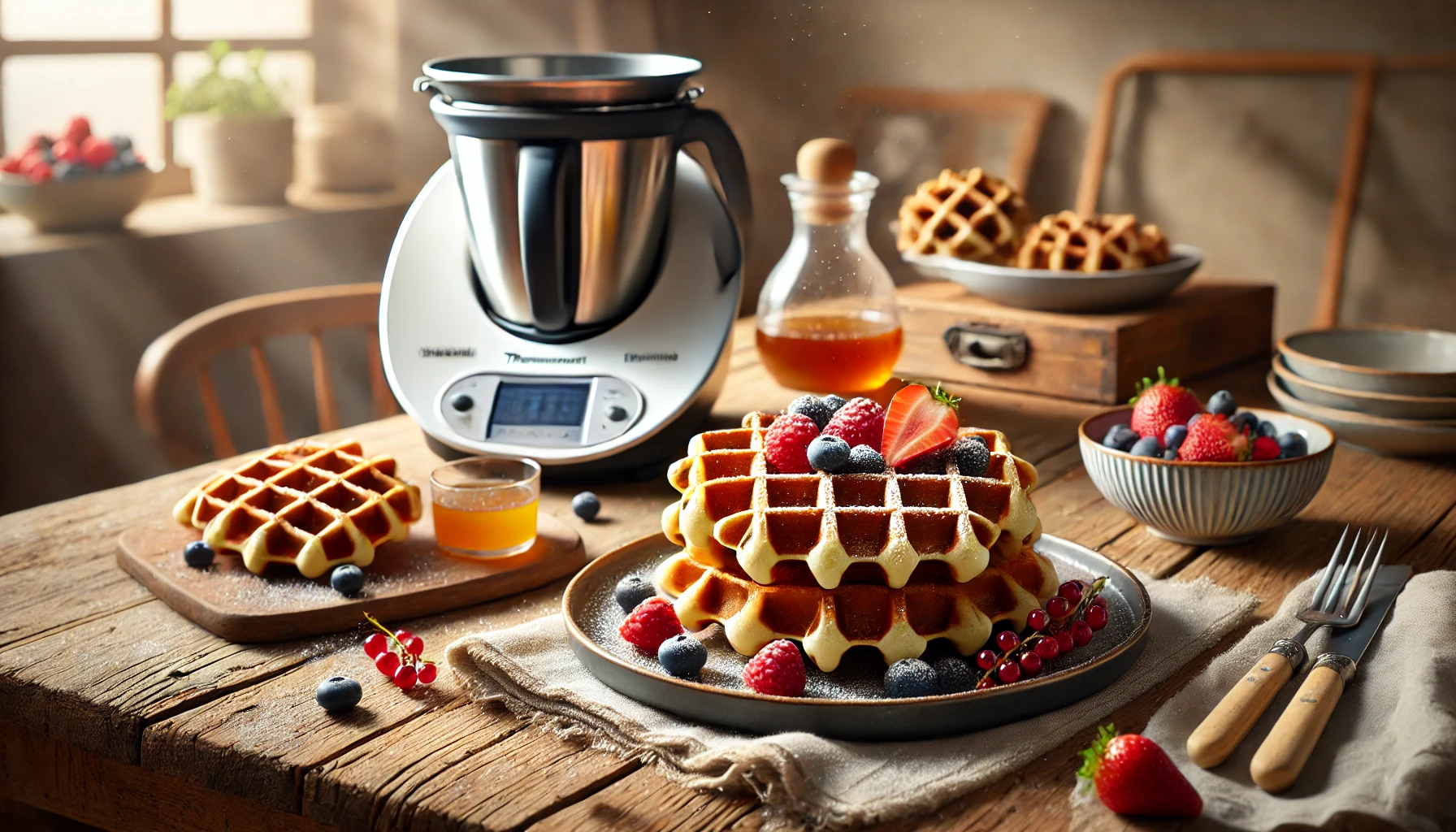 Waffeln Thermomix