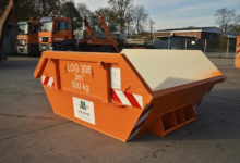 Vermietung von Containern